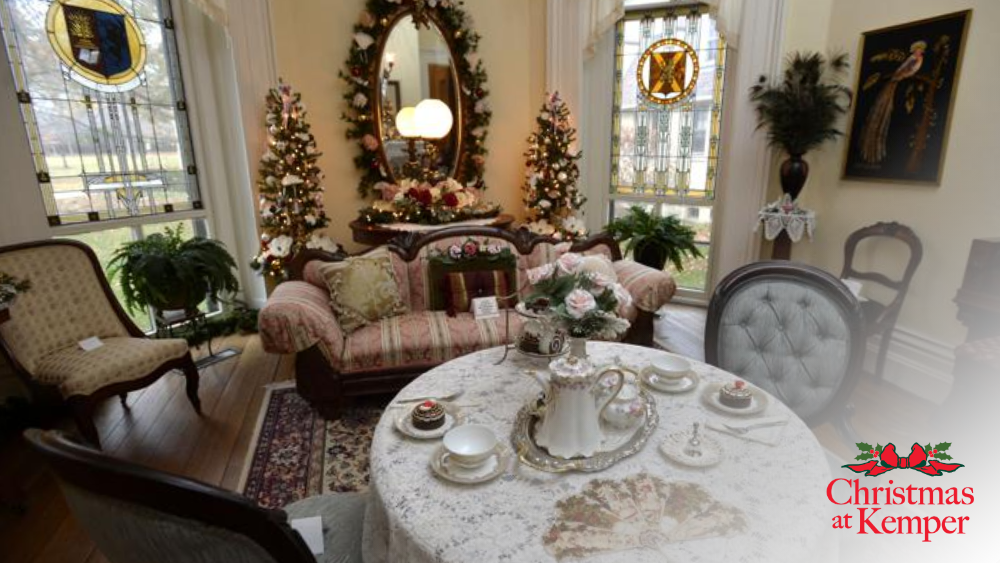 Kemper Center Christmas Durkee Mansion