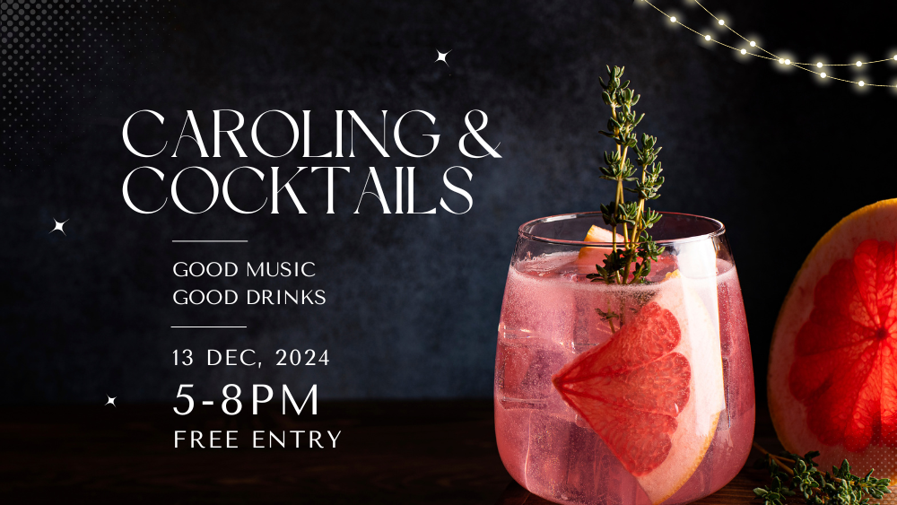 Caroling and Cocktails