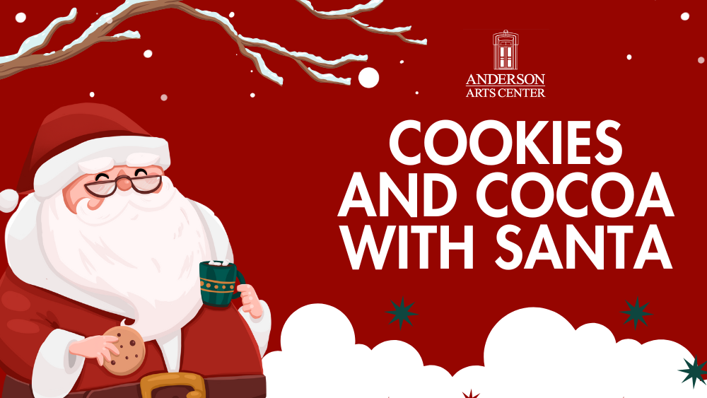 Anderson Cookies and Coco with Santa