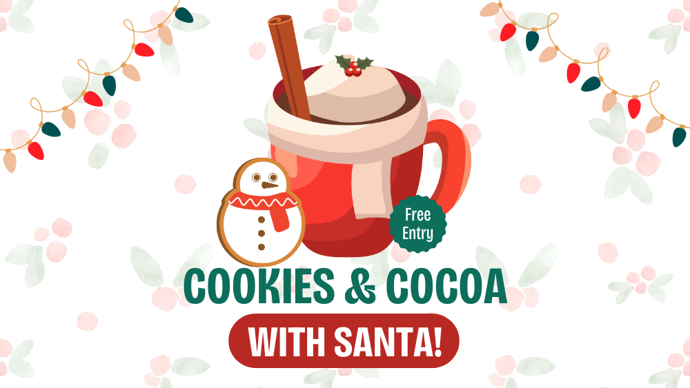 Cookies and Cocoa with Santa